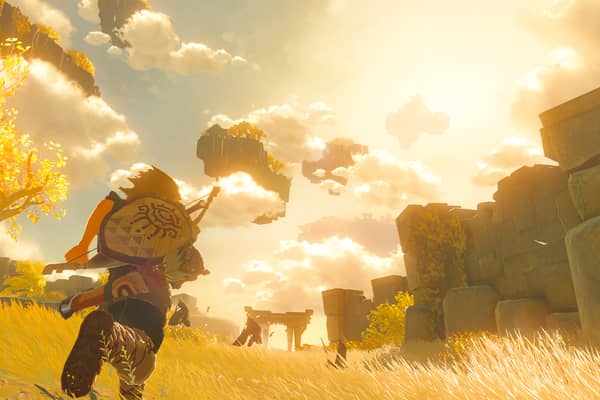 Nintendo has revealed impressive sales figures for Tears of the Kingdom