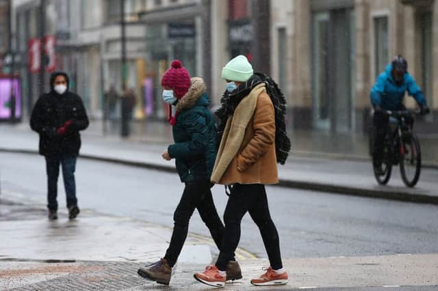 Temperatures are expected to plummet in January (Photo: Getty Images)