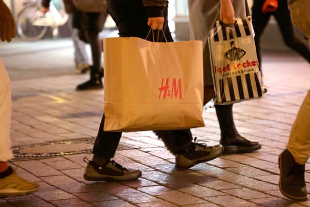 It remains unclear how many people will turn out for the Boxing Day sales given the spread of the Omicron Covid variant (image: Getty Images)