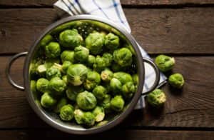 Brussels Sprouts did not win top spot on the list (photo: shutterstock)