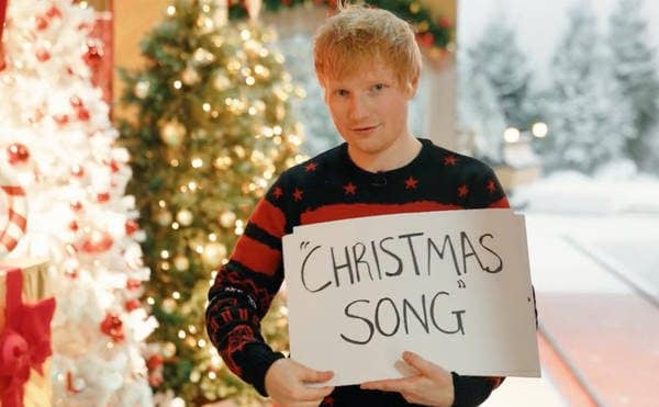 Ed Sheeran and Elton John have announced details of their upcoming Christmas duet, named ‘Merry Christmas’ (Photo: Twitter/Elton John)