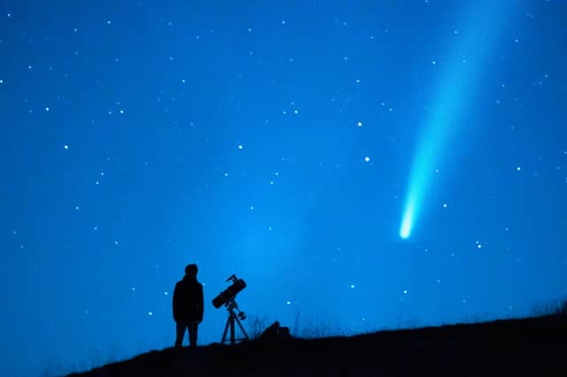 Stargazers in Liverpool will be hoping to catch a glimpse of the Quadrantid Meteor Shower (image: Shutterstock)