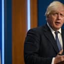 UK Prime Minister Boris Johnson  