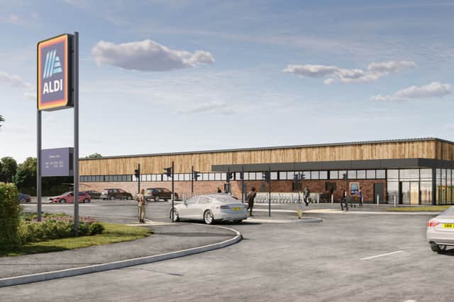 What the new store in Formby could look like. Image: Planning douments