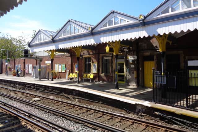 Birkdale station could be crowned Best Loved in the UK. Image: Rept0n1x, CC BY-SA 2.0 