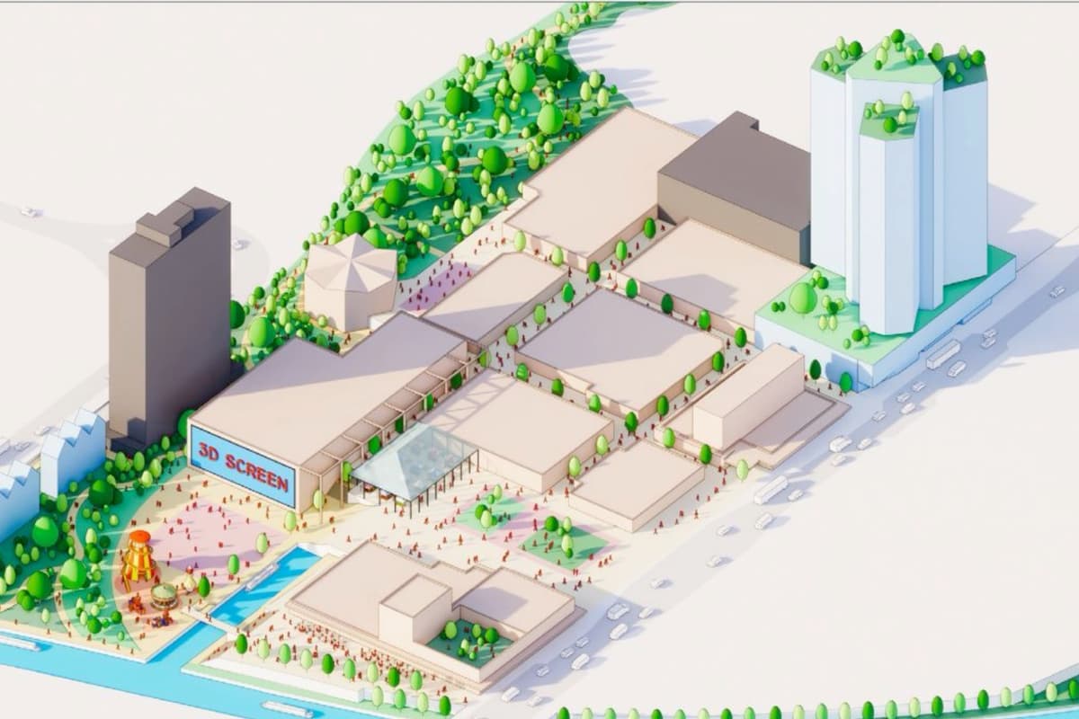 Bootle Strand Map Major new plans for £20m revamp of Bootle Strand unveiled
