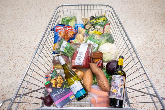 The ONS bases its figures on the average shopping basket - so if you buy niche or unusual items, your costs may be rising faster or more slowly.