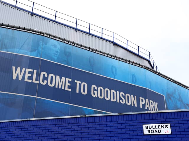 General view of Goodison Park