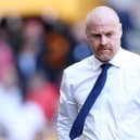 Everton manager Sean Dyche. Picture:  Naomi Baker/Getty Images