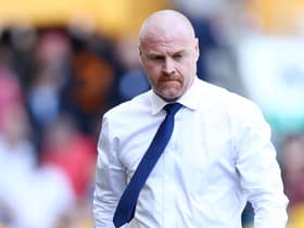 Everton manager Sean Dyche. Picture:  Naomi Baker/Getty Images