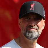 Liverpool manager Jurgen Klopp. Picture:  ADRIAN DENNIS/AFP via Getty Images