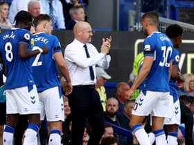 Sean Dyche has several Everton squad decisions to make. Picture: Naomi Baker/Getty Images