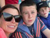 Coleen Rooney enjoys ‘quality time’ with children as she cheers on husband Wayne Rooney’s former football team