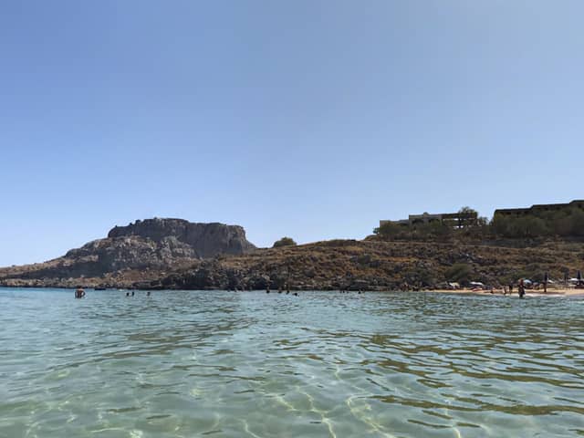 Agia Agathi Beach. Image: Google