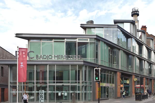 BBC Radio Merseyside, on Hanover Street, Liverpool. Image: Phil Nash/Wikimedia Commons