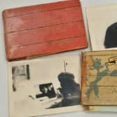 The collection includes autograph books containing signatures of the Beatles and unseen pictures of Paul McCartney and George Harrison. (Picture: Richard Winterton Auctions)