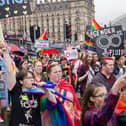 Pride In Liverpool, March with Pride. Image: David Wesley Yates