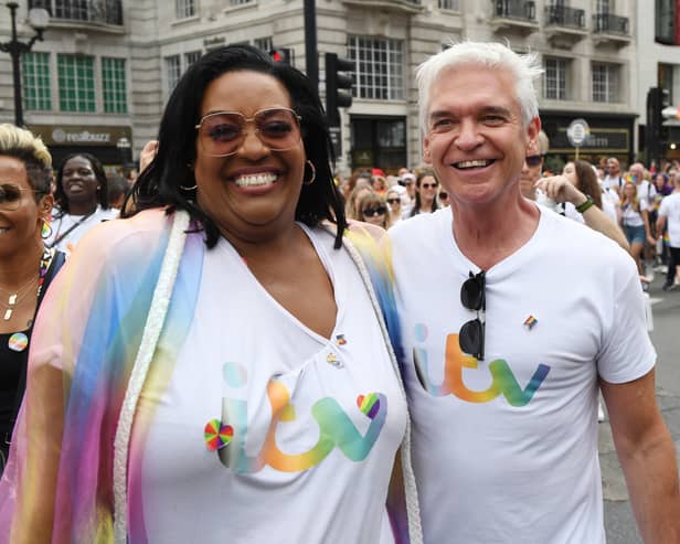 Alison Hammond has broken down in tears live on This Morning after discussing the Phillip Schofield BBC interview