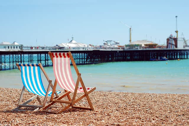 The UK could experience the hottest day of the year on Sunday as summer gets underway