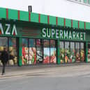 Taza Supermarket is set to open later this month.