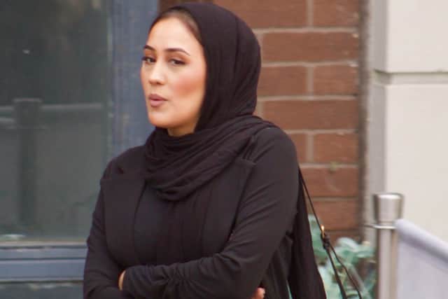 Nasrin Saleh was jailed for four and a half years. Image: Lynda Roughley