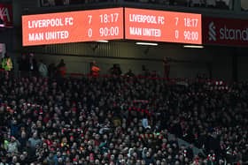 An afternoon United fans would rather forget.