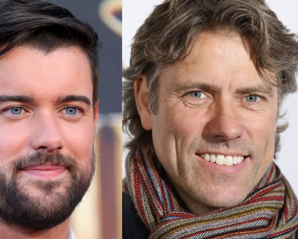 Jack Whitehall has revealed that he hired John Bishop for a gig at his student house. Picture: (Getty Images)