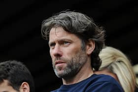 John Bishop has revealed a sad loss in his family. (Photo by Liverpool FC - Handout/Liverpool FC via Getty Images)