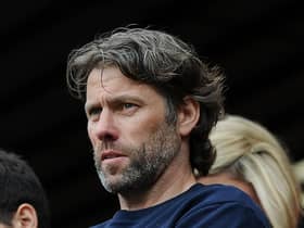 John Bishop has revealed a sad loss in his family. (Photo by Liverpool FC - Handout/Liverpool FC via Getty Images)