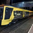 One of the new Merseyrail Trains. Image: Merseytravel