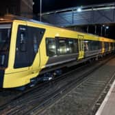 One of the new Merseyrail Trains.Image: Merseytravel