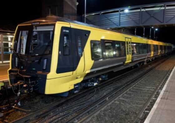 One of the new Merseyrail Trains.Image: Merseytravel