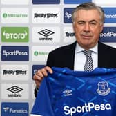 Carlo Ancelotti spent 18 months as Everton manager. Picture: Jan Kruger/Getty Images