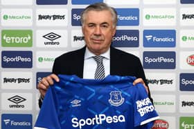 Carlo Ancelotti spent 18 months as Everton manager. Picture: Jan Kruger/Getty Images