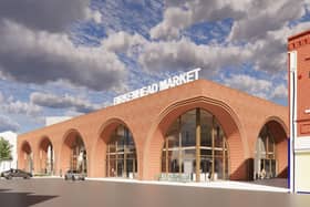 What the new Birkenhead Market will look like. Image: Wirral Growth Company