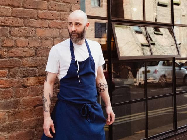 Paul Durand, chef owner at Manifest Restaurant, Liverpool. Image: Manifest