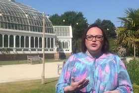 Kate Martinez, head of external relations at Sefton Park Palm House