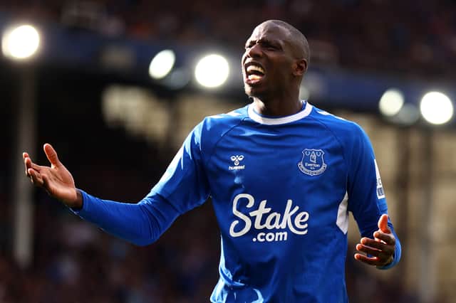 Everton midfielder Abdoulaye Doucoure. Picture: Naomi Baker/Getty Images