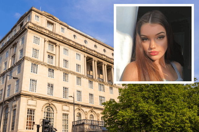 Chloe Haynes was found dead in her room at the Adelphi hotel.