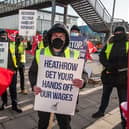 Unite the union said its members will no longer strike following an improved pay offer from the employers. (Photo by Guy Smallman/Getty images)
