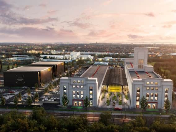 How the Littlewoods building could look. Image: Capital & Centric