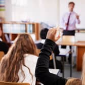 Teacher absences have risen across England. Image: Adobe Stock