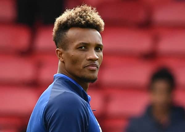 Jean-Philippe Gbamin is surplus to requirements at Everton. Picture: BEN STANSALL/AFP via Getty Images