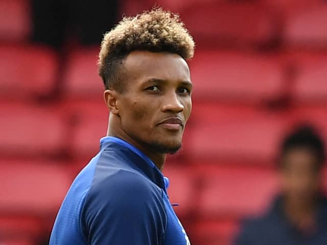 Jean-Philippe Gbamin is surplus to requirements at Everton. Picture: BEN STANSALL/AFP via Getty Images