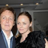 Paul McCartney and daughter Stella McCartney (Photo by Pascal Le Segretain/Getty Images)
