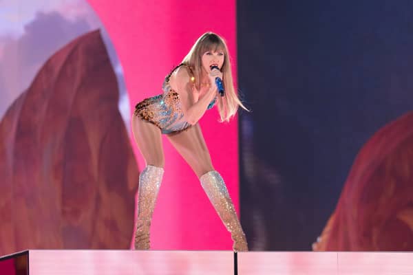 Taylor Swift is bringing the Eras Tour to the UK (Image: Getty Images)