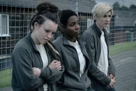 Bella Ramsey, Jodie Whittaker and Tamara Lawrance will star in Time. Image: Liverpool Film Office