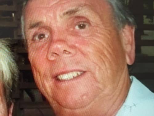 Leslie Fielding went missing from his Haydock home on Saturday evening.