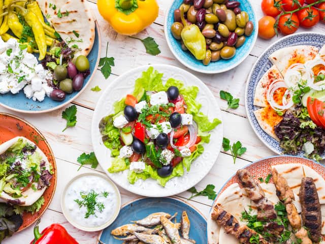 These are the best Greek restaurants in Liverpool, according to health inspectors and customers. Image: Adobe
