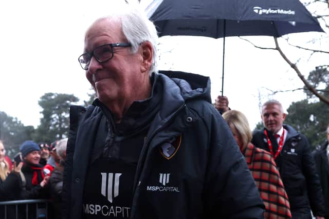 Bournemouth owner Bill Foley. Picture: Warren Little/Getty Images